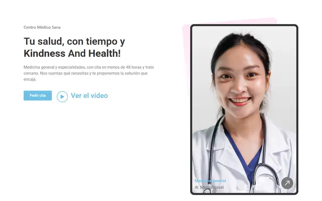 Centro Médico Sana, centro médico