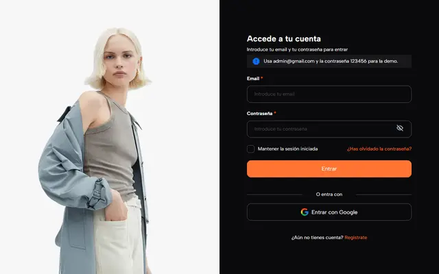 DataFlow, panel de control para SaaS