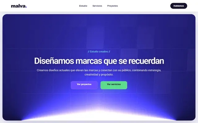Estudio Malva, diseño de marca