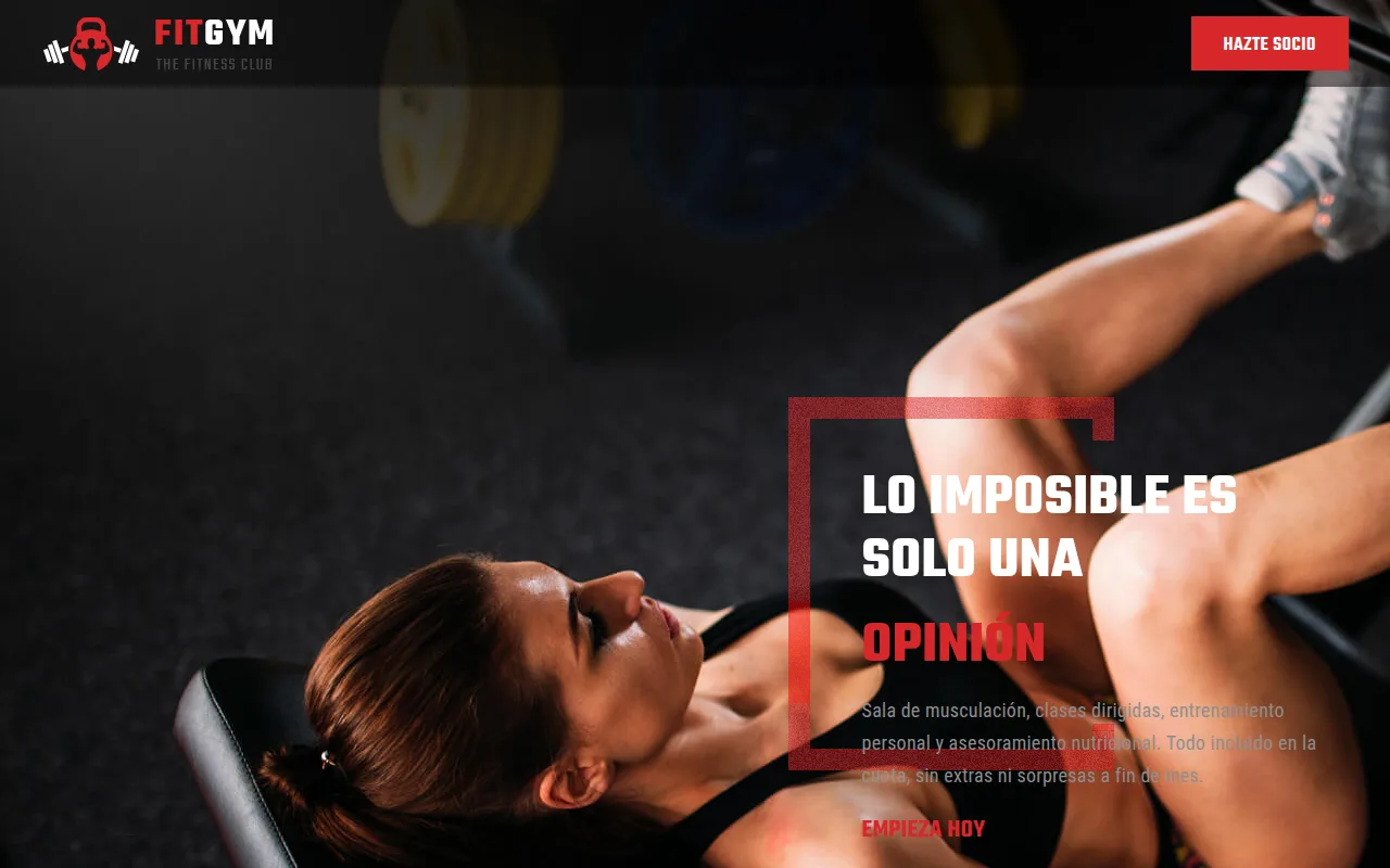 Gimnasio Atlas, centro deportivo con clases dirigidas