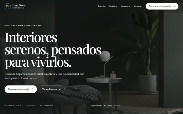Casa Nova Interiorismo, interiorismo