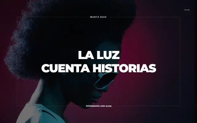 Marta Ruiz, web de fotógrafa