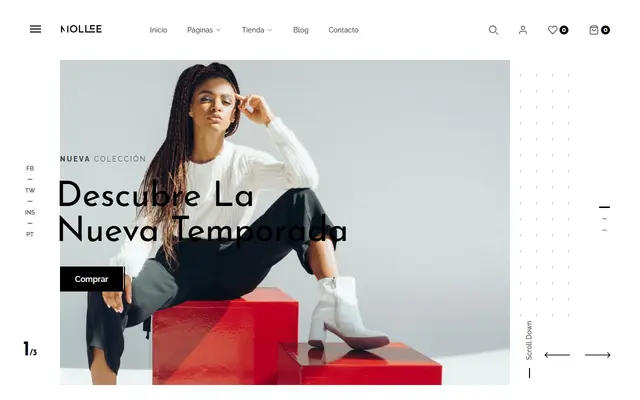 Mollee, tienda online de moda