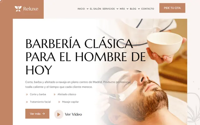 Reluxe, web de consultoría