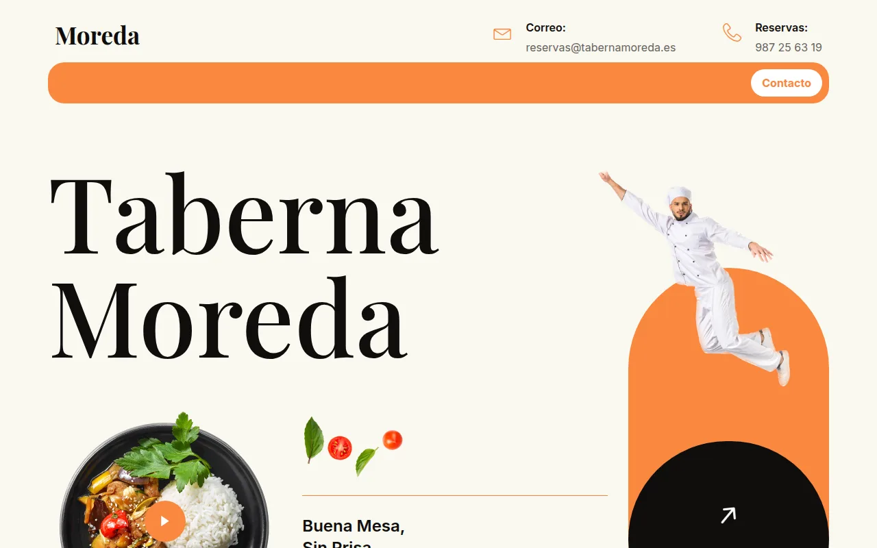 Taberna Moreda, restaurante de cocina leonesa