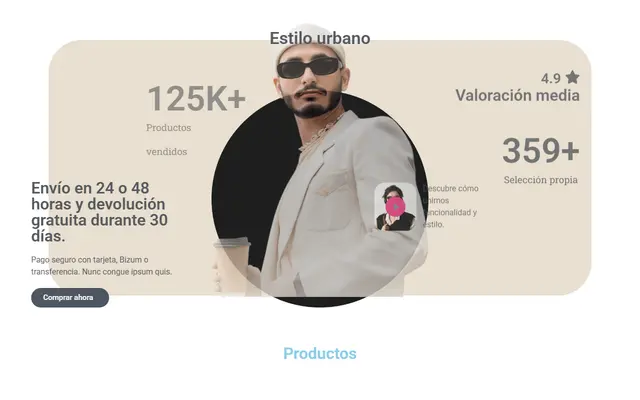 Mistral Tienda, tienda online de moda