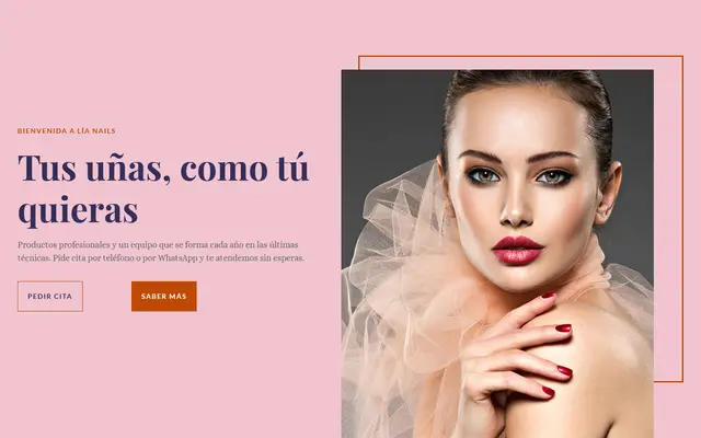 Lía Nails Studio, uñas