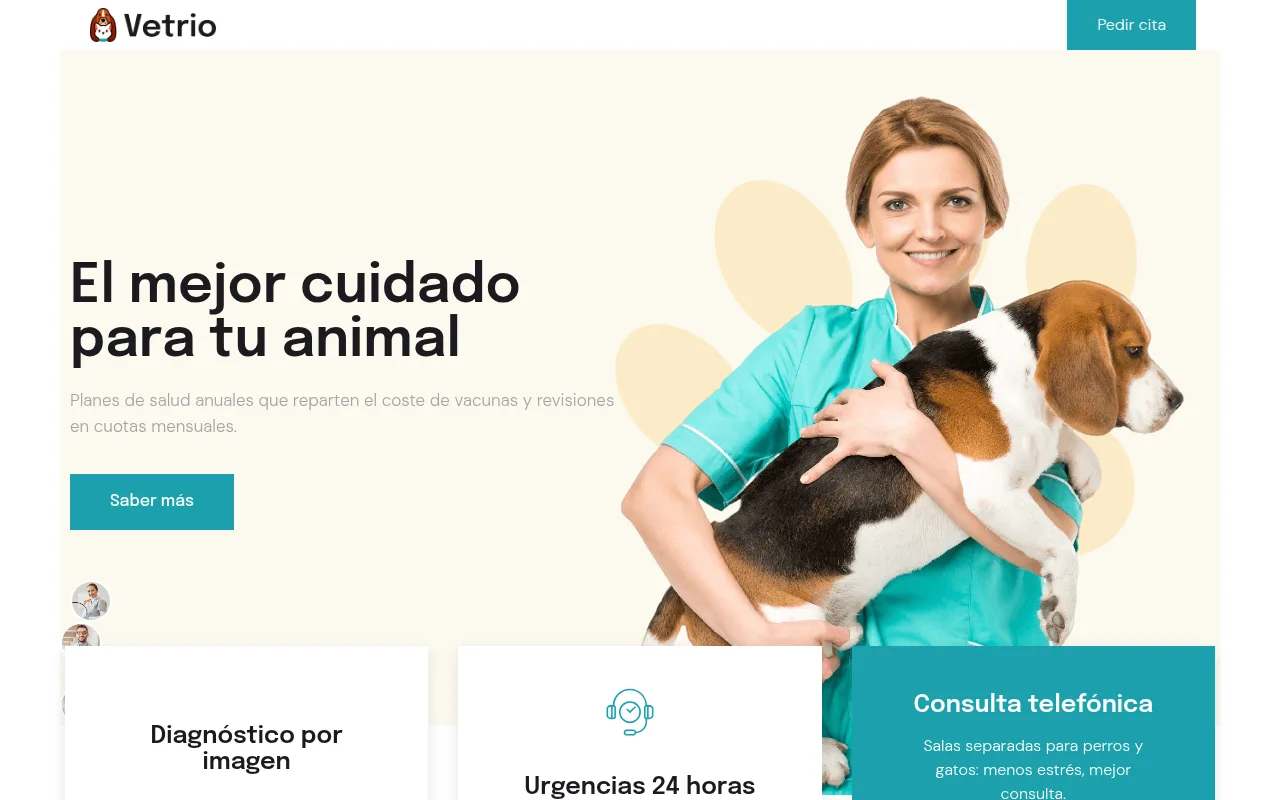 Clínica Veterinaria El Arca, veterinario de pequeños animales