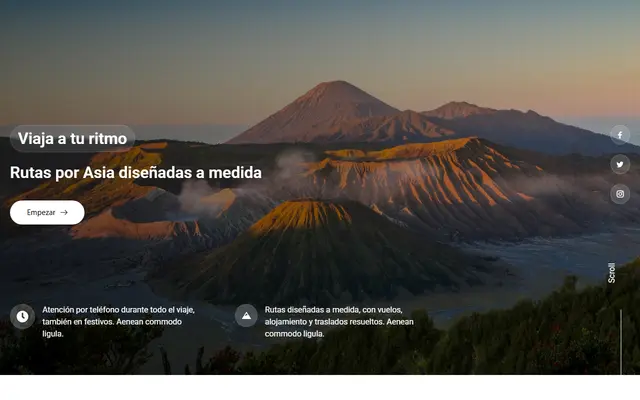 Rutas Meridiano, agencia de viajes
